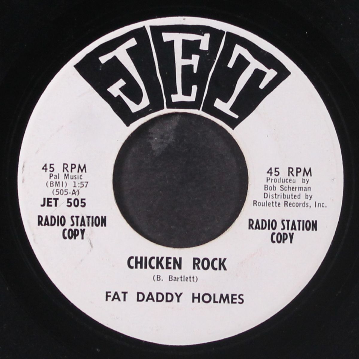 chicken rock / where yo is by FAT DADDY HOLMES