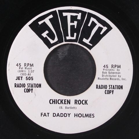 FAT DADDY HOLMES