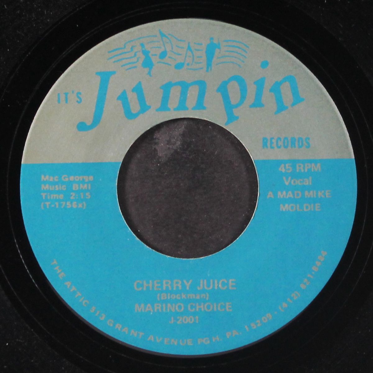 wine head / cherry juice by JOHNNY WRIGHT / MARINO CHOICE