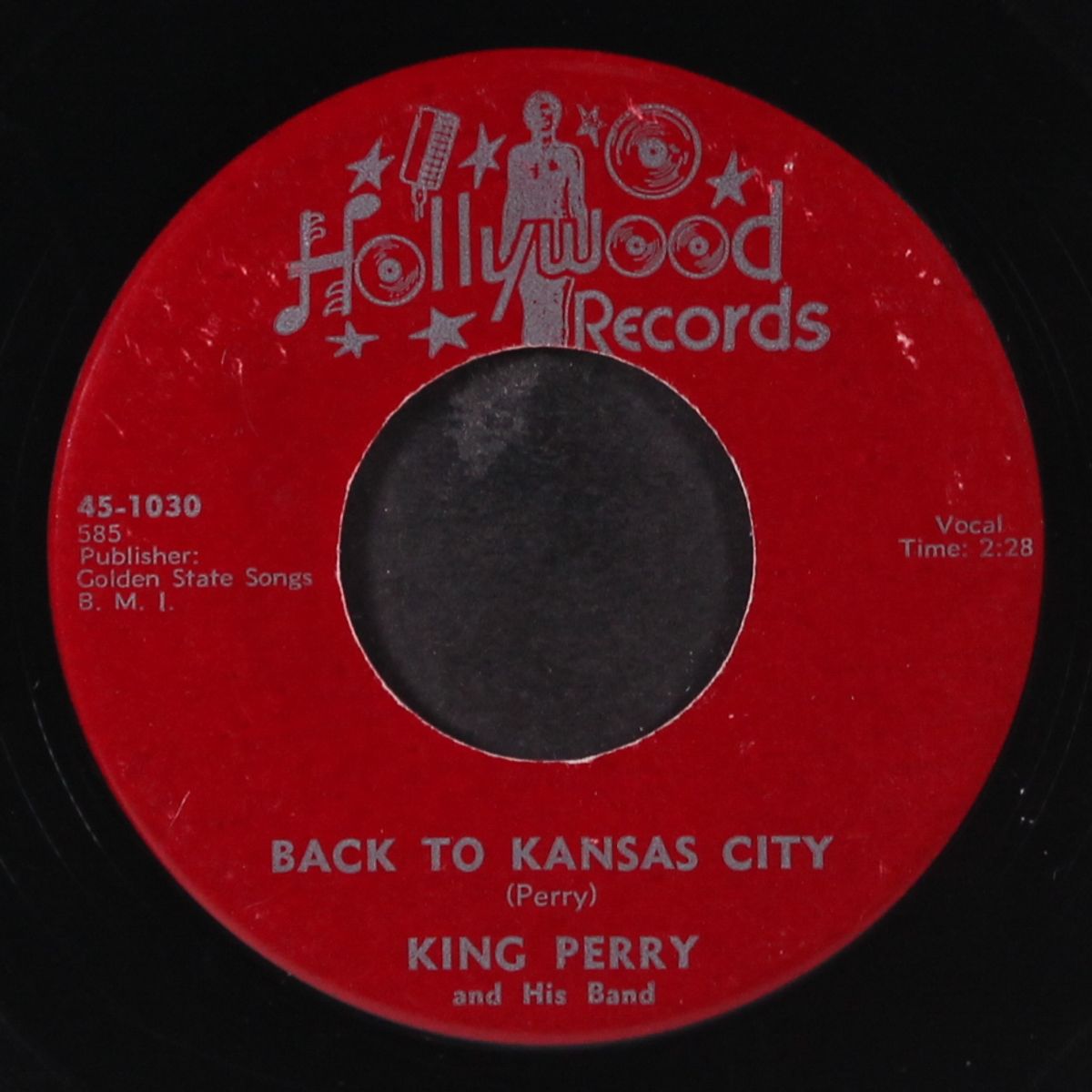 pitching a party / back to kansas city by KING PERRY