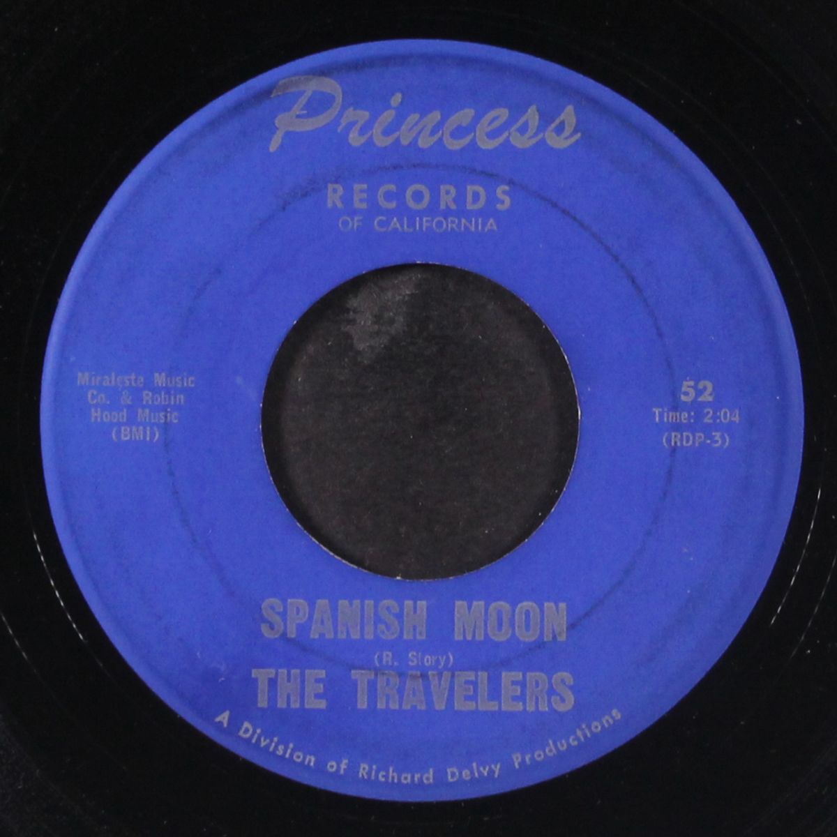 she's got the blues / spanish moon by TRAVELERS