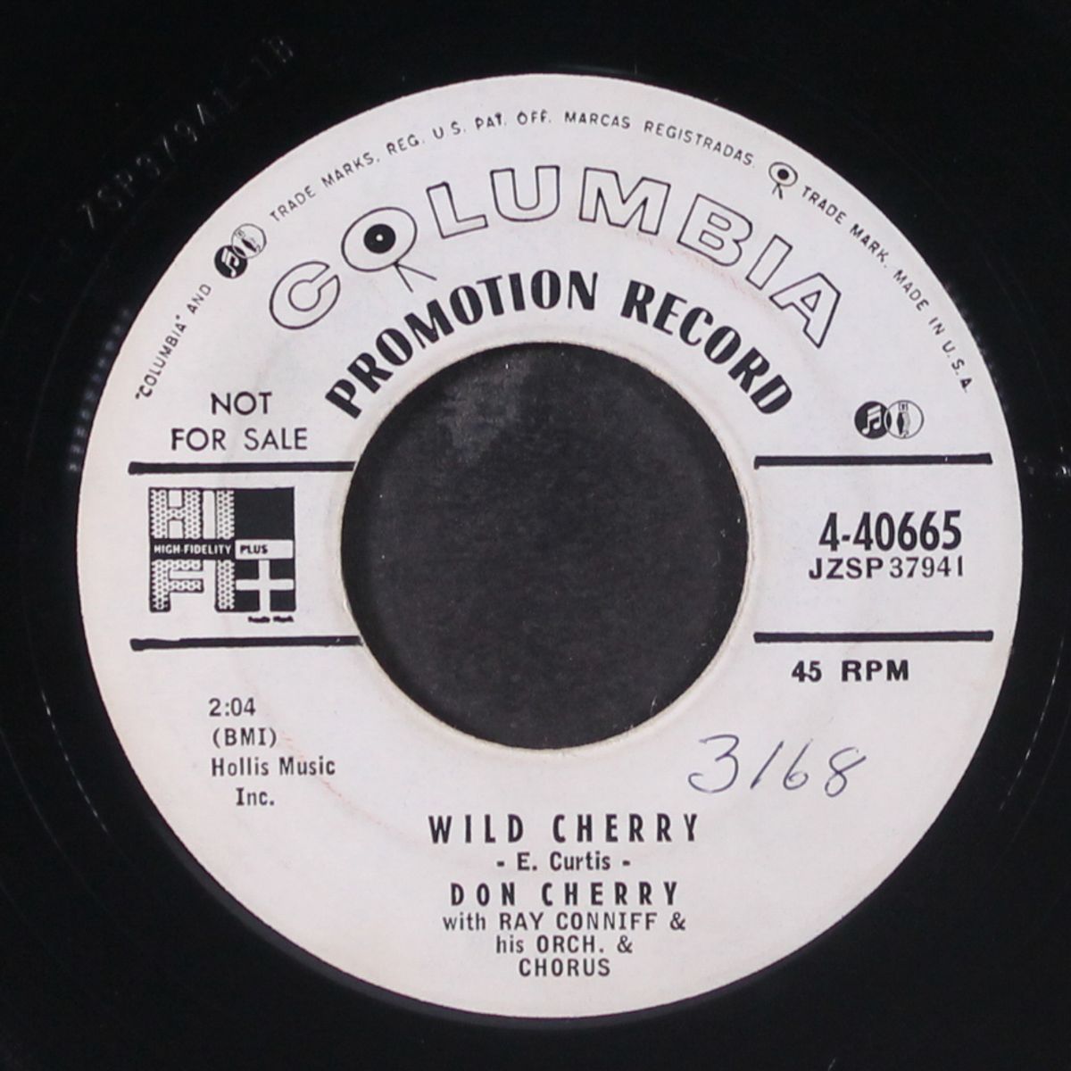 wild cherry / i'm still a king to you by DON CHERRY