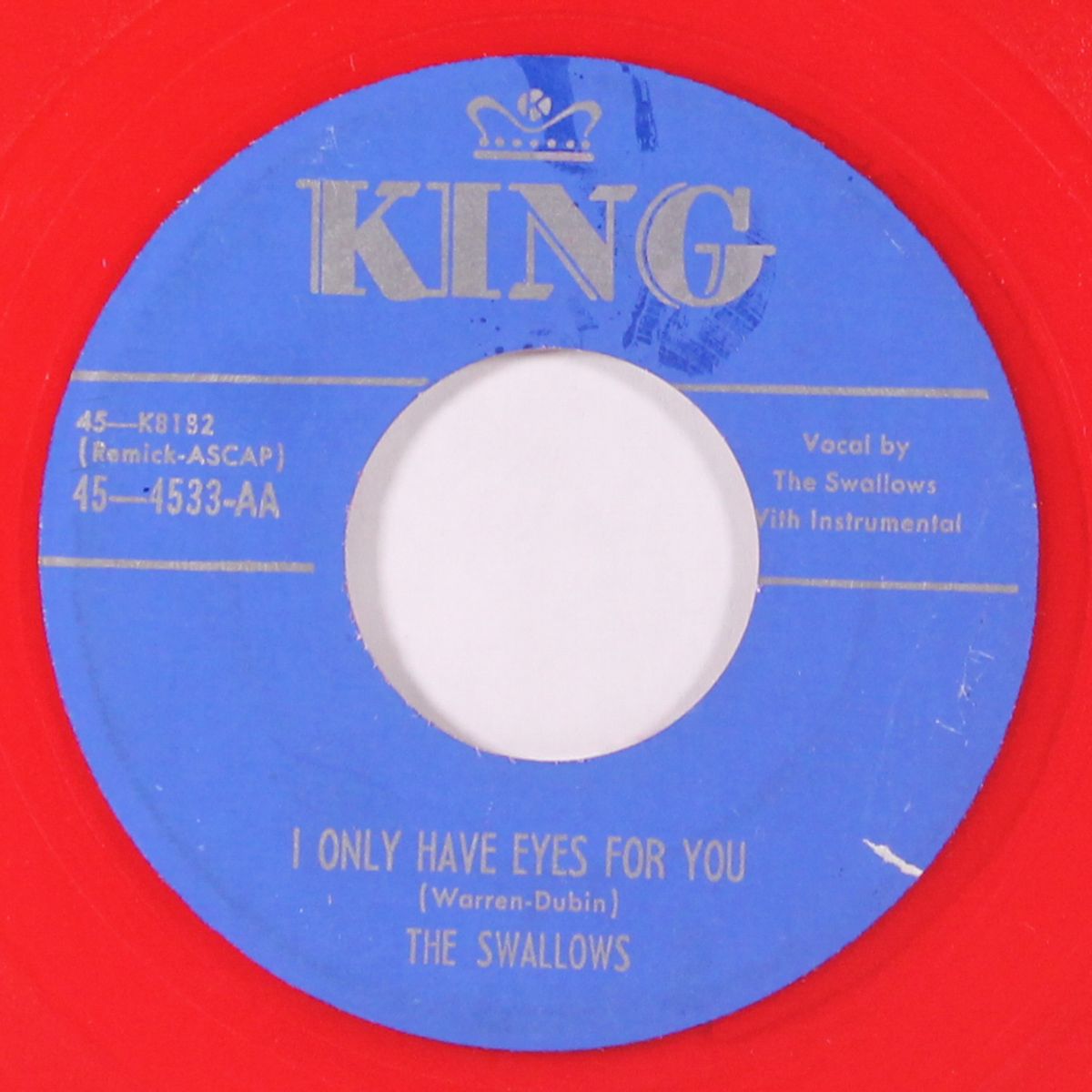 i only have eyes for you by SWALLOWS
