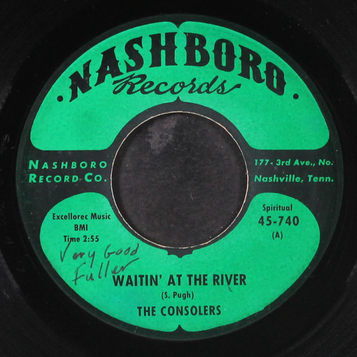 waitin' at the river by CONSOLERS