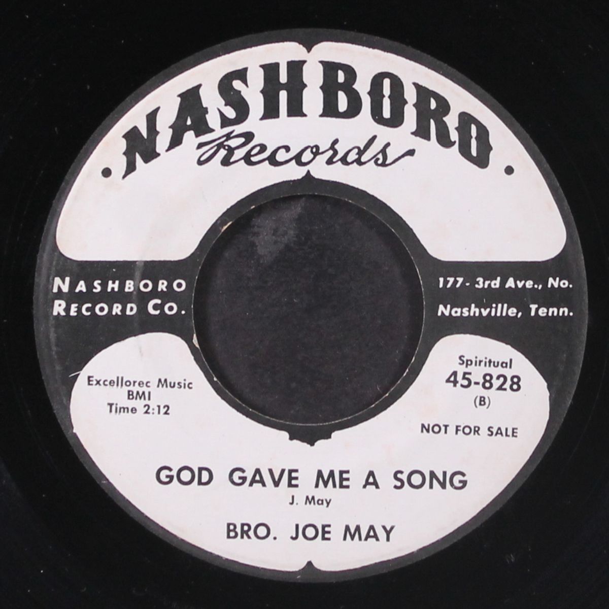 what you've done for me / god gave me a song by BROTHER JOE MAY