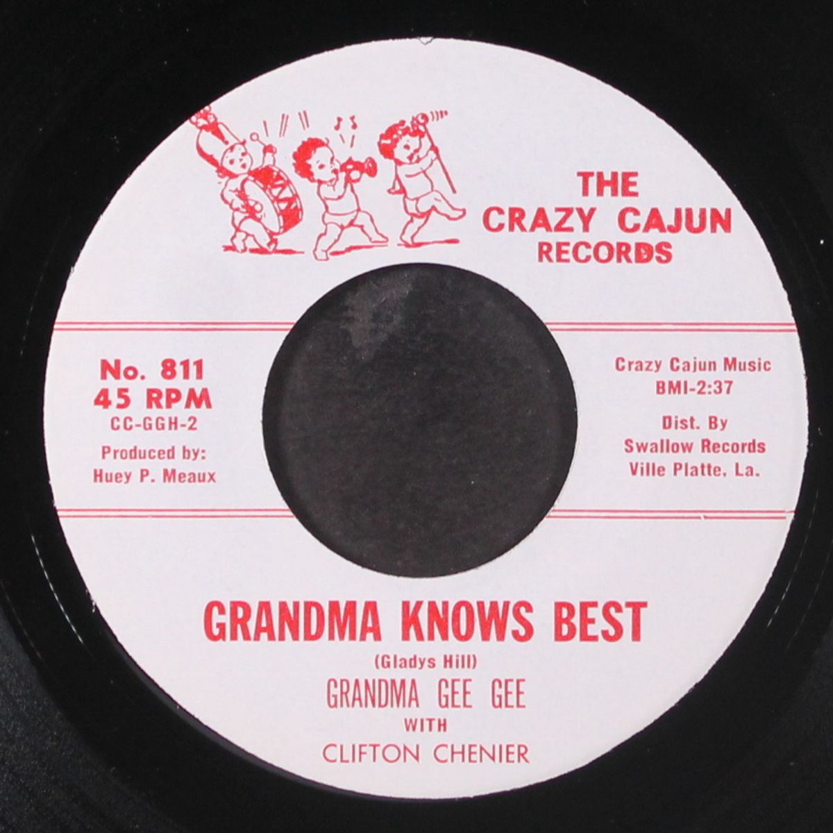 just keep on scratching / grandma knows best by GRANDMA GEE GEE & CLIFTON CHENIER
