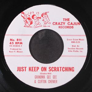GRANDMA GEE GEE & CLIFTON CHENIER