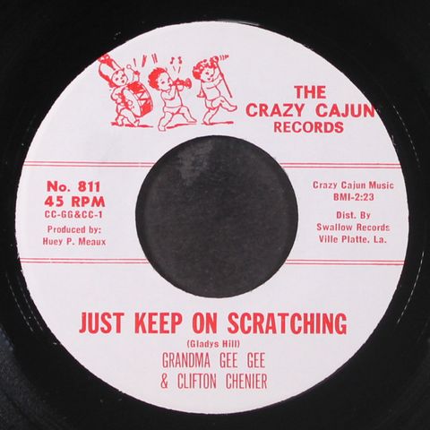 GRANDMA GEE GEE & CLIFTON CHENIER