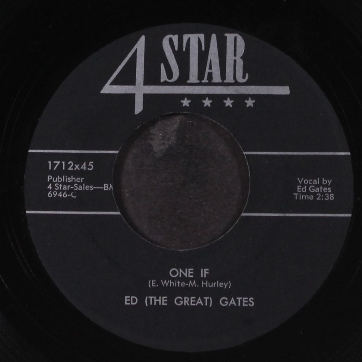 you are my love / one if by ED 'THE GREAT' GATES