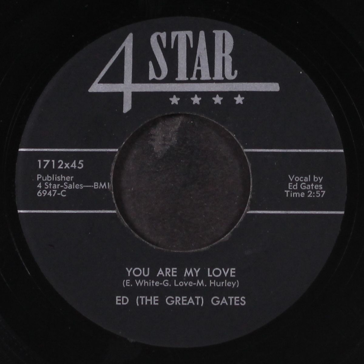 you are my love / one if by ED 'THE GREAT' GATES