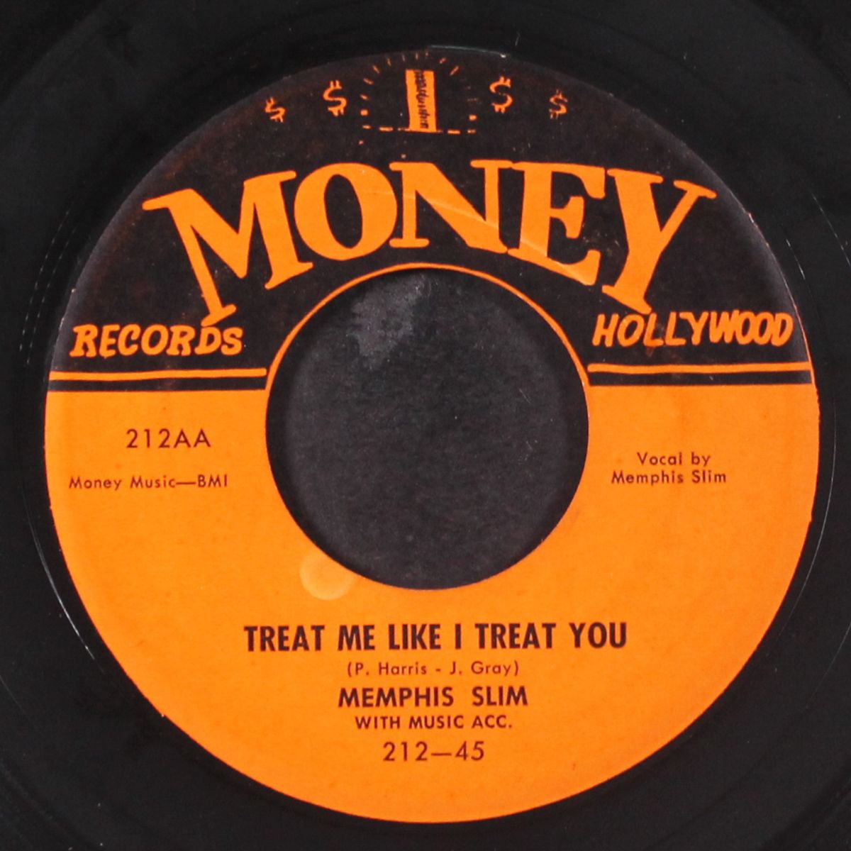 treat me like i treat you / my country girl by MEMPHIS SLIM