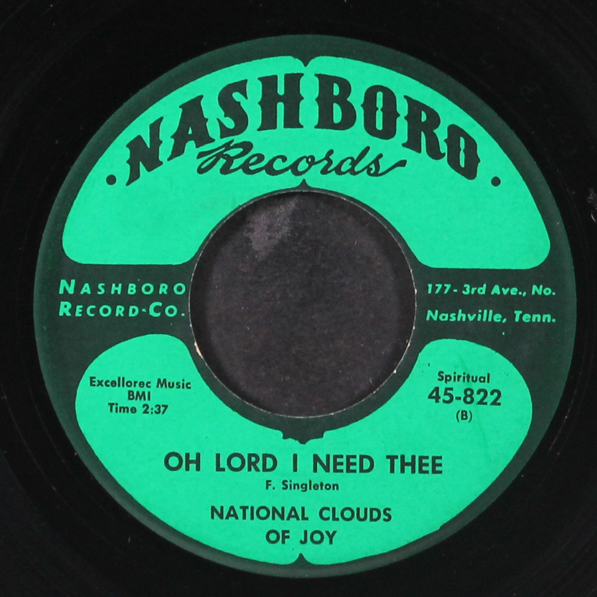 there's only one train / oh lord i need thee by NATIONAL CLOUDS OF JOY
