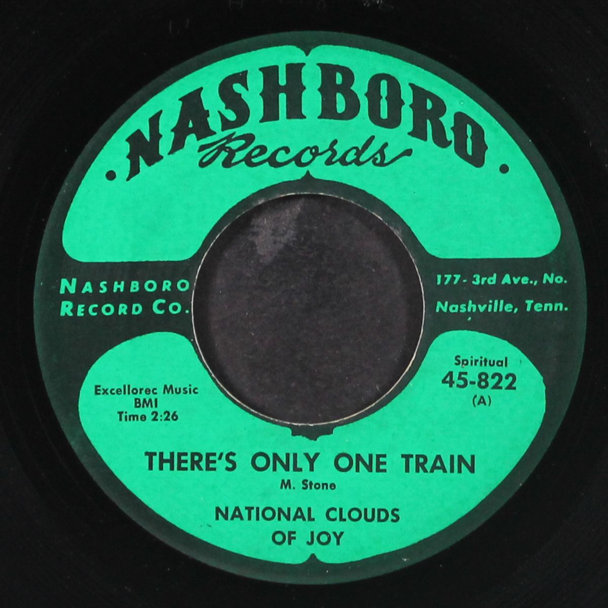 there's only one train / oh lord i need thee by NATIONAL CLOUDS OF JOY
