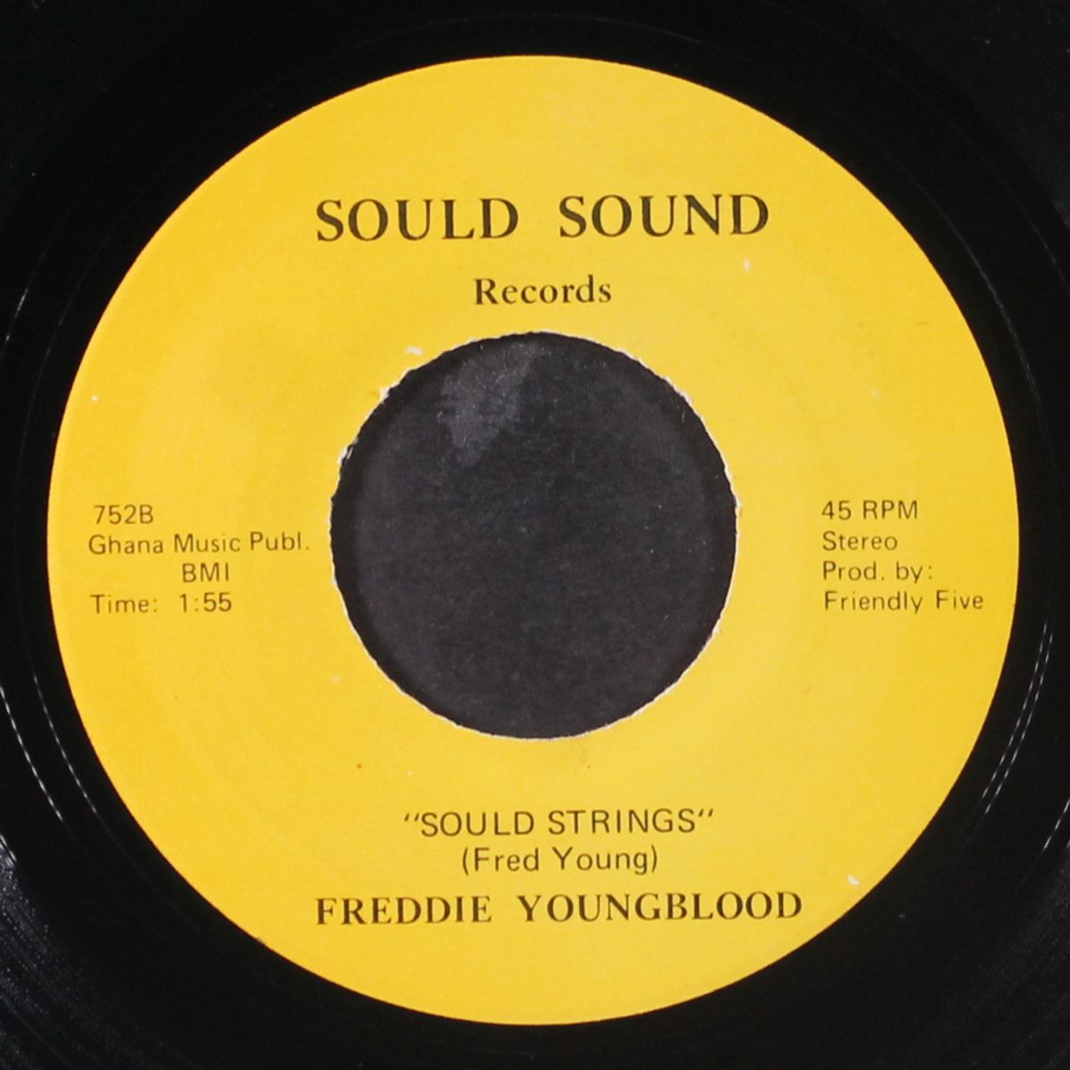 last november / sould strings by FREDDIE YOUNGBLOOD