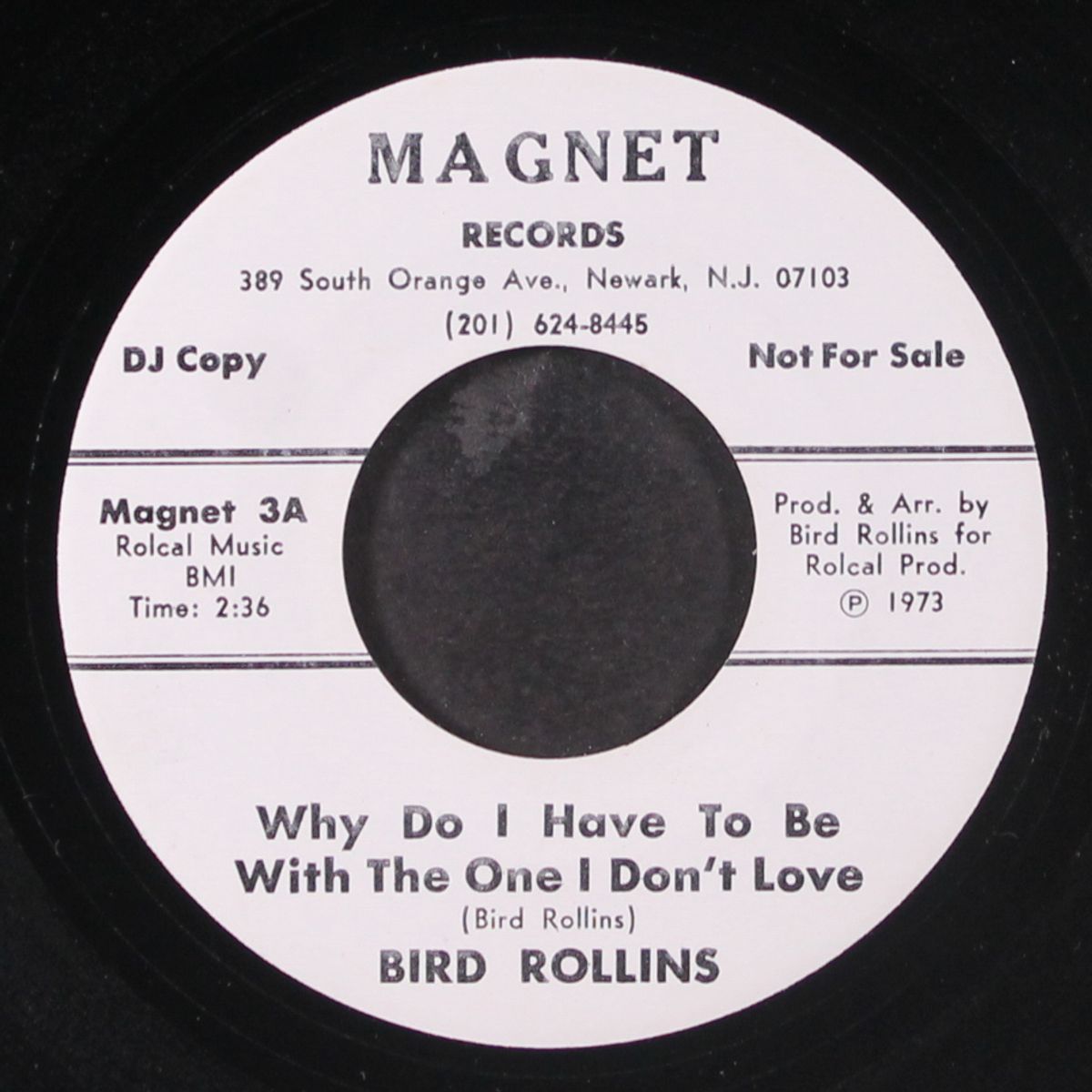 why do i have to be with the one i don't love / same by BIRD ROLLINS
