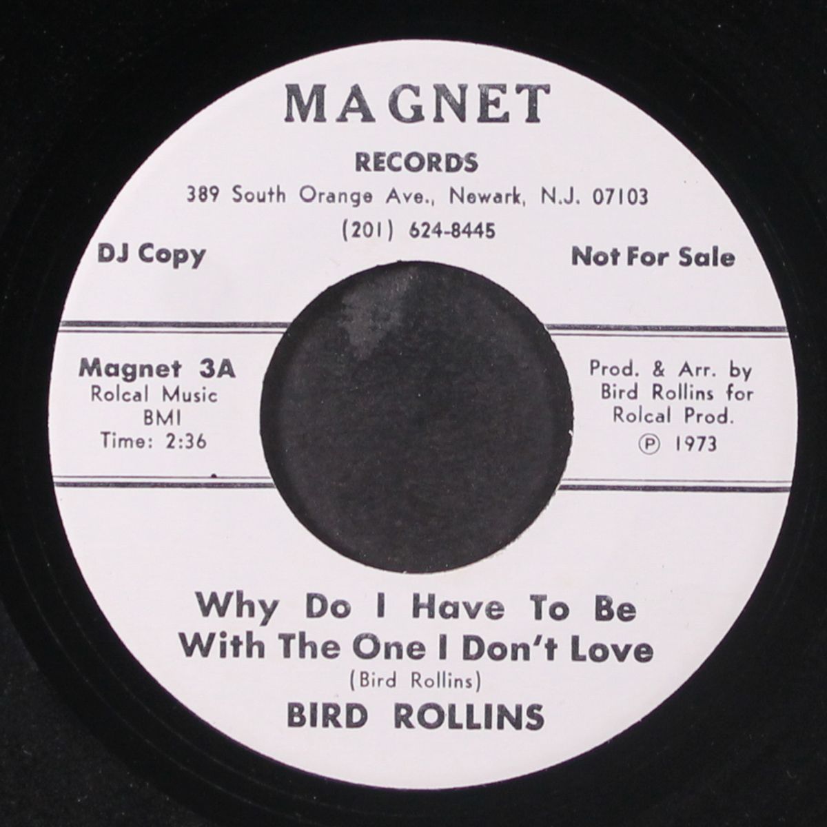why do i have to be with the one i don't love / same by BIRD ROLLINS