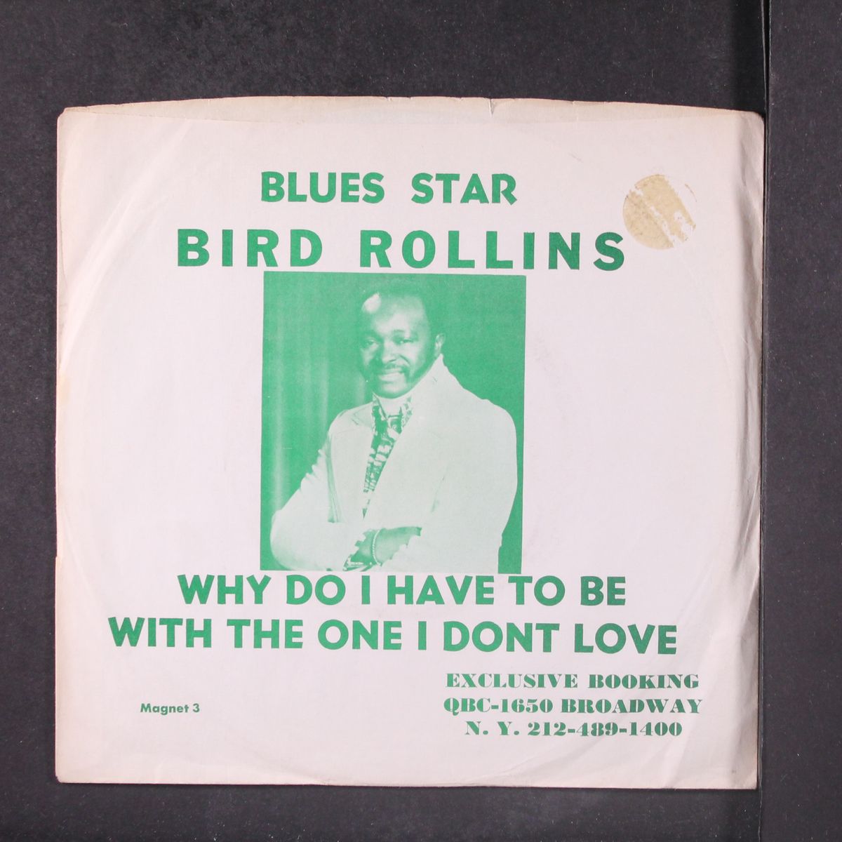 why do i have to be with the one i don't love / same by BIRD ROLLINS