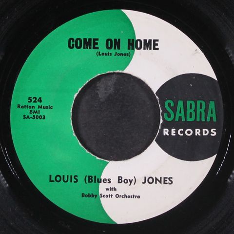 LOUIS (BLUES BOY) JONES