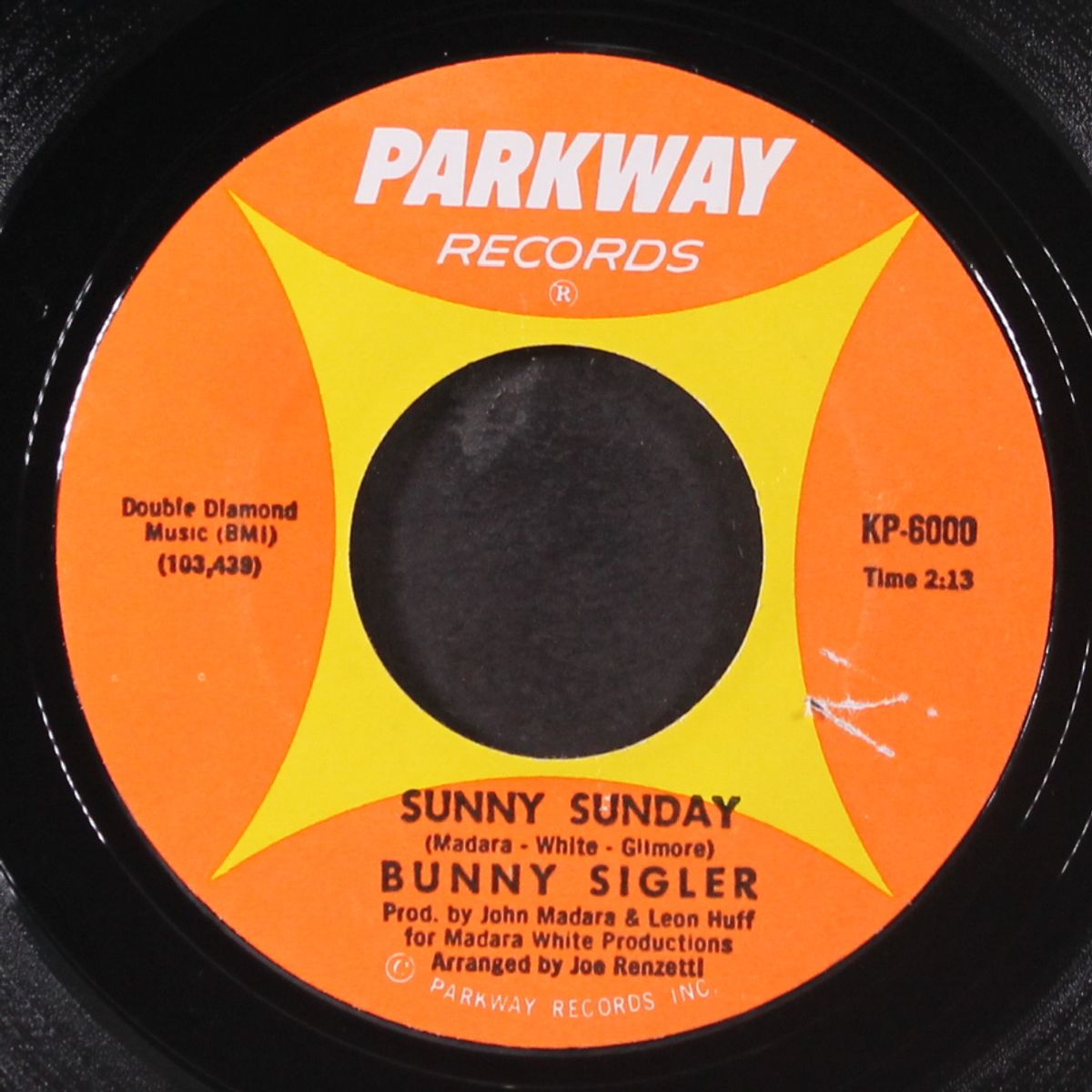sunny sunday / lovey dovey, you're so fine by BUNNY SIGLER
