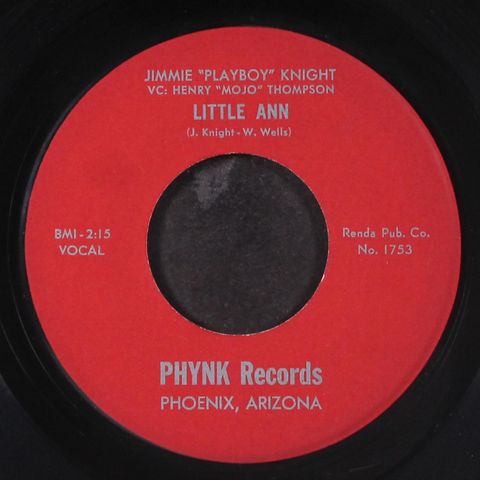 JIMMIE 'PLAYBOY' KNIGHT