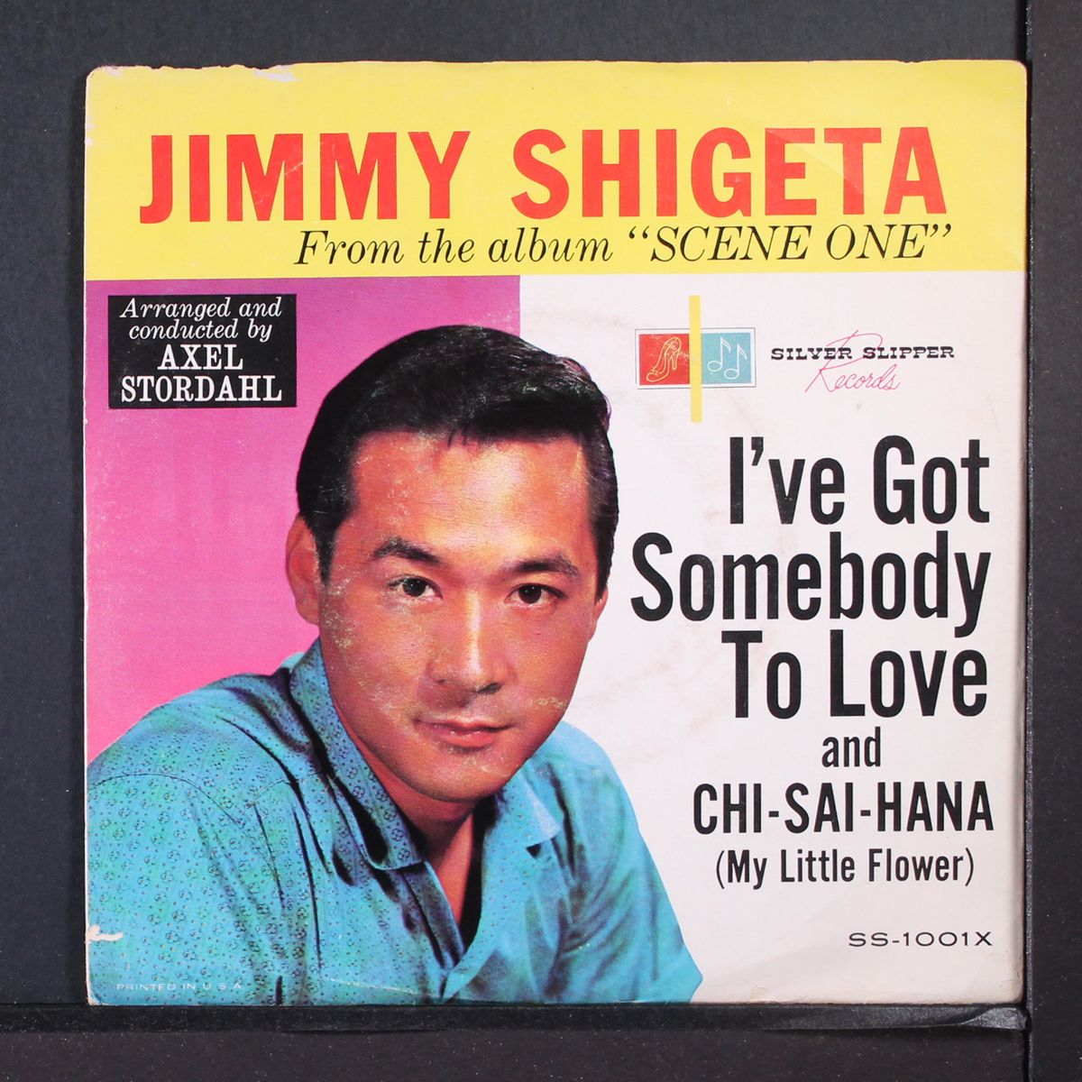 i've got somebody to love / chi-sai-hana by JIMMY SHIGETA