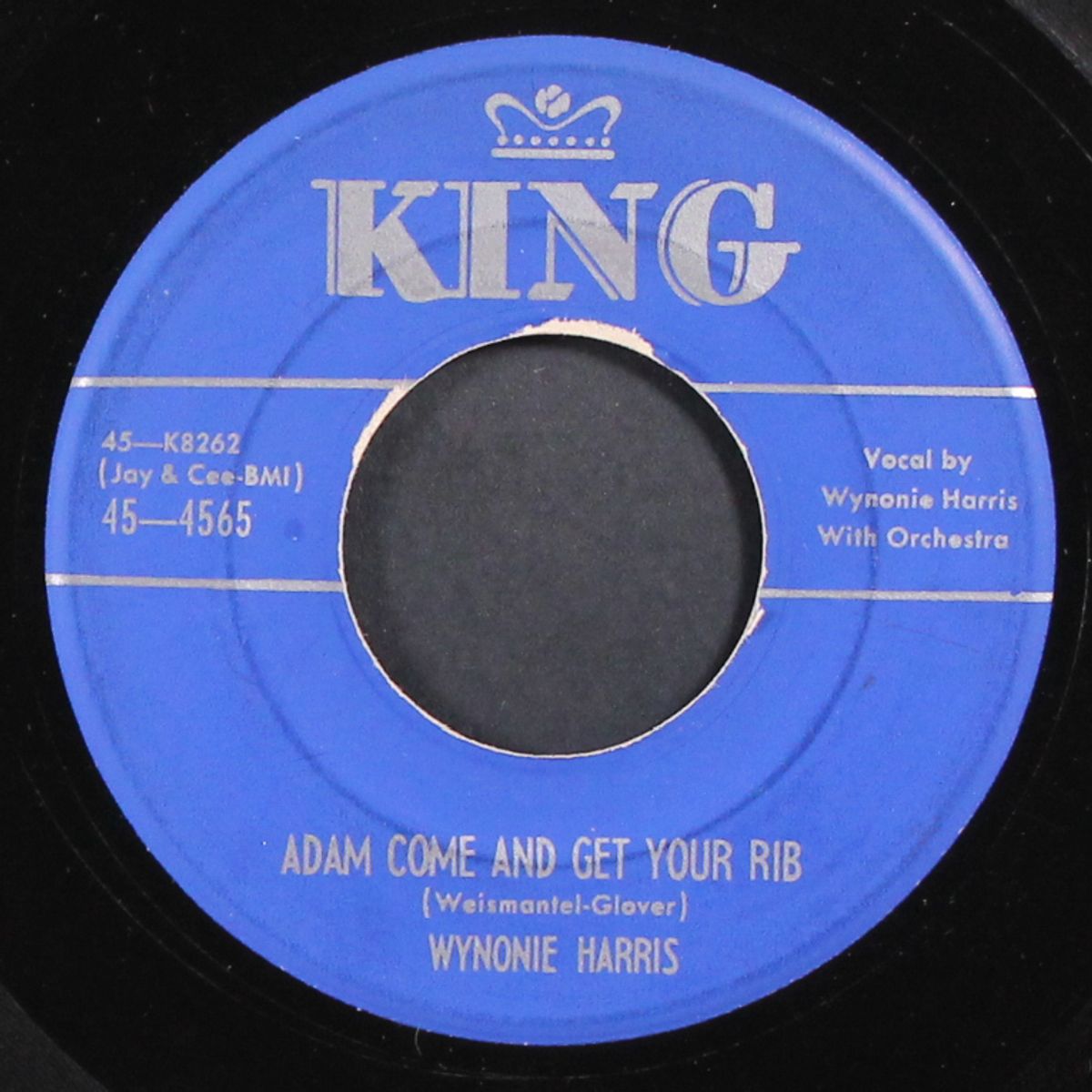 drinking blues / adam come and get your rib by WYNONIE HARRIS