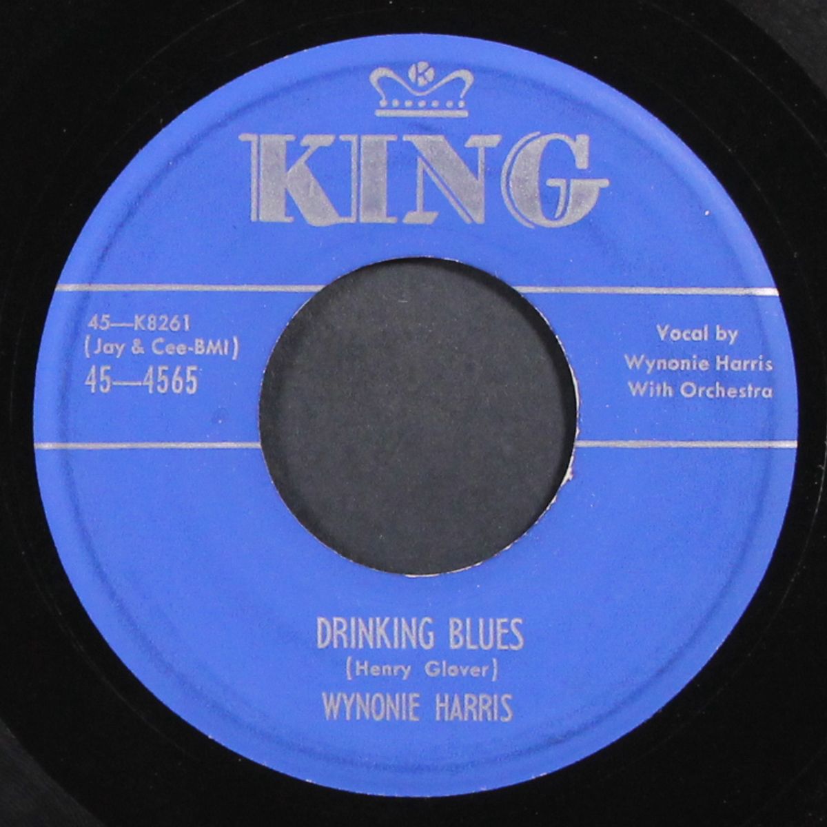drinking blues / adam come and get your rib by WYNONIE HARRIS