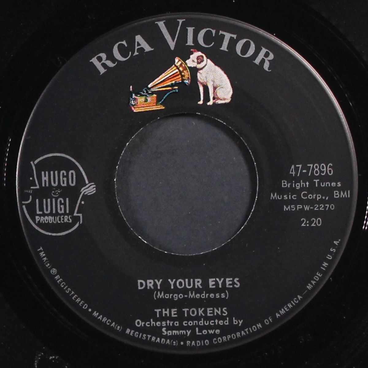 when i go to sleep at night / dry your eyes by TOKENS