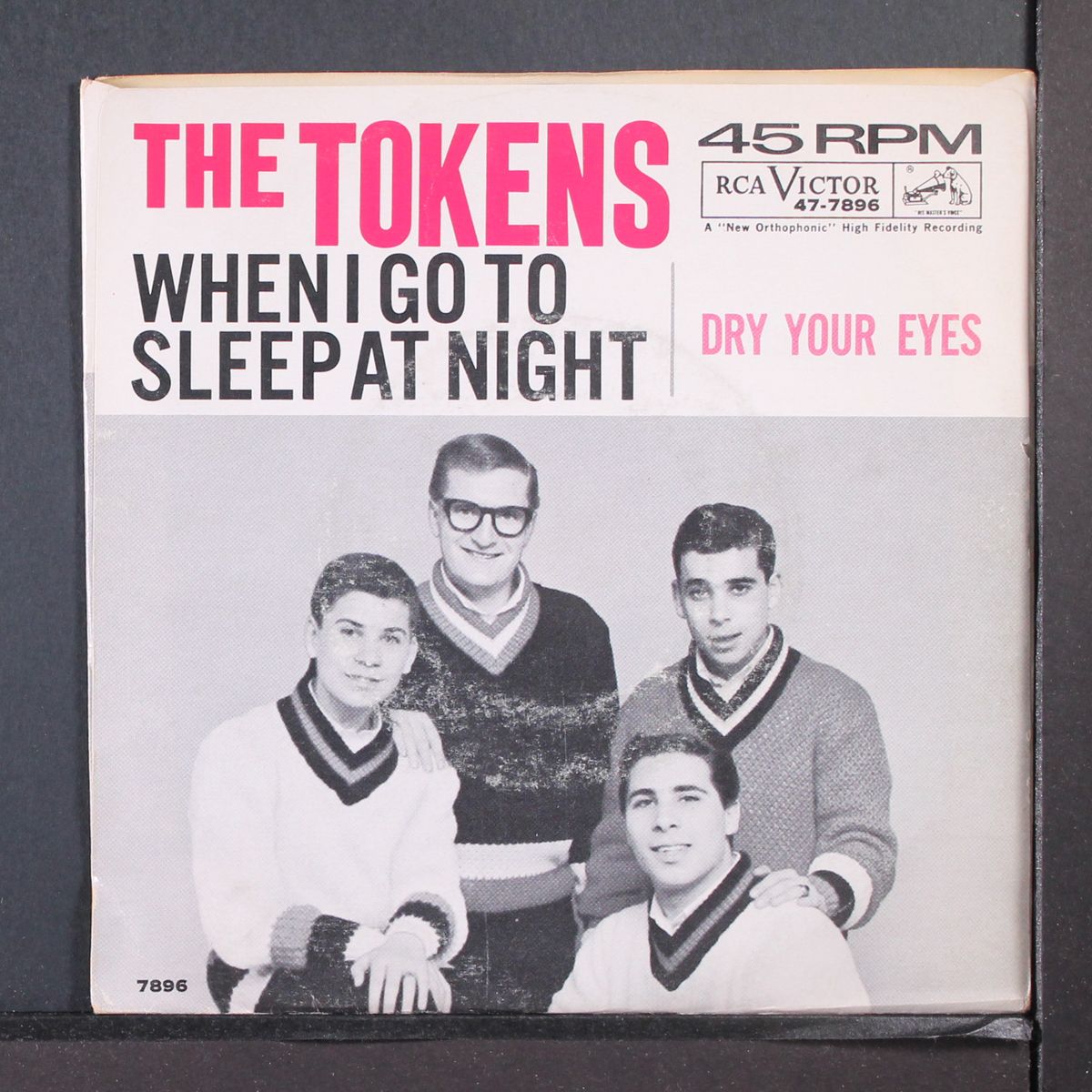 when i go to sleep at night / dry your eyes by TOKENS