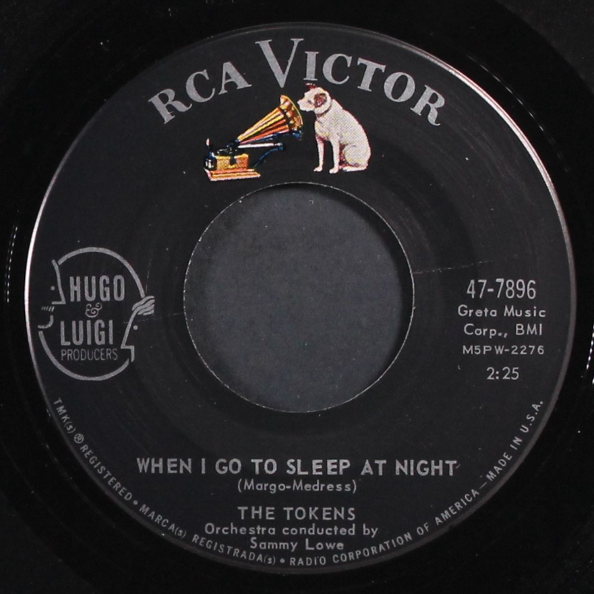 when i go to sleep at night / dry your eyes by TOKENS