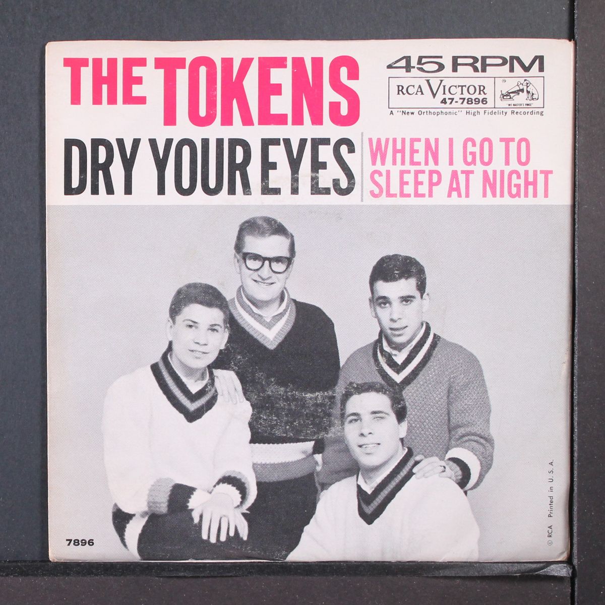 when i go to sleep at night / dry your eyes by TOKENS