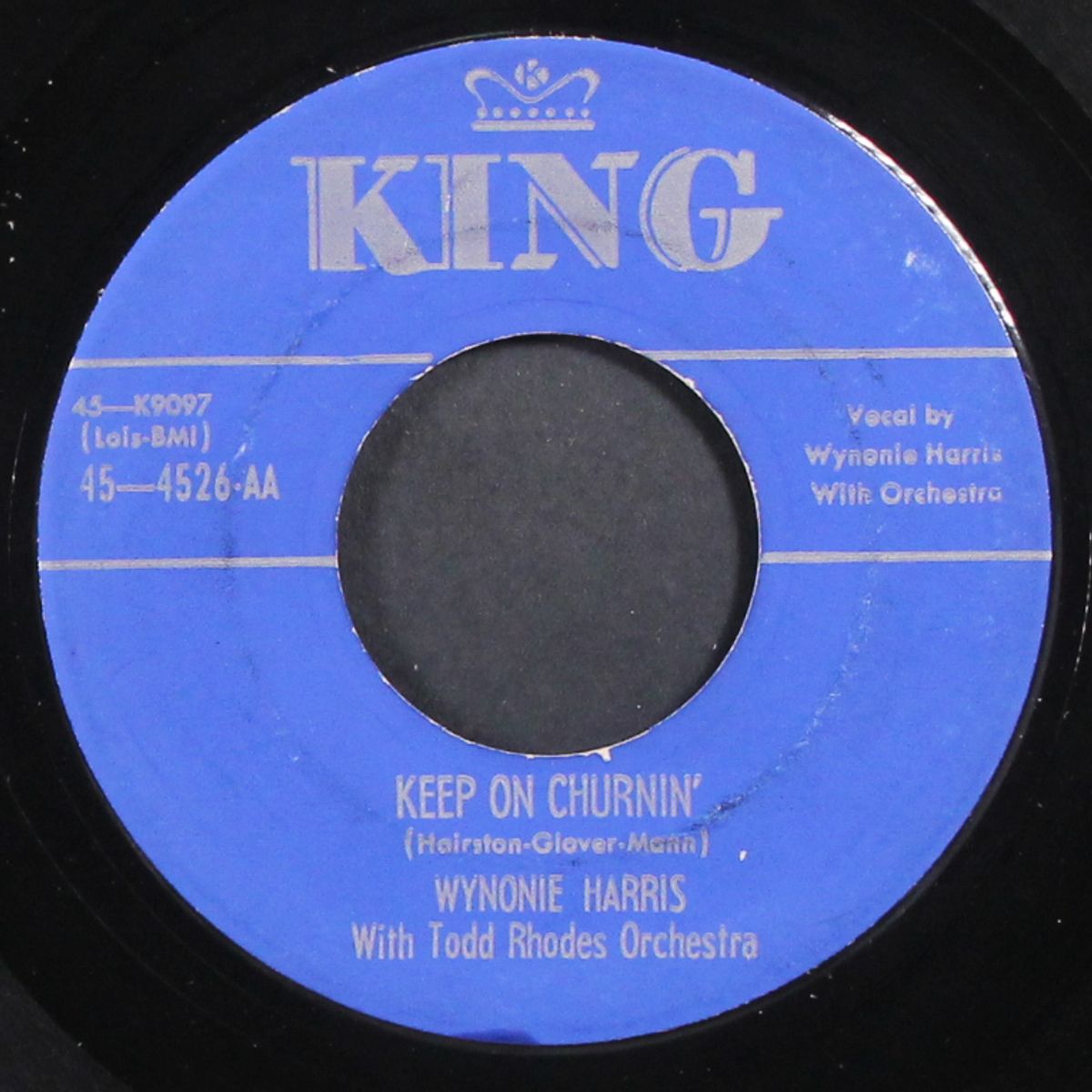 keep on churnin' / married women-stay married by WYNONIE HARRIS