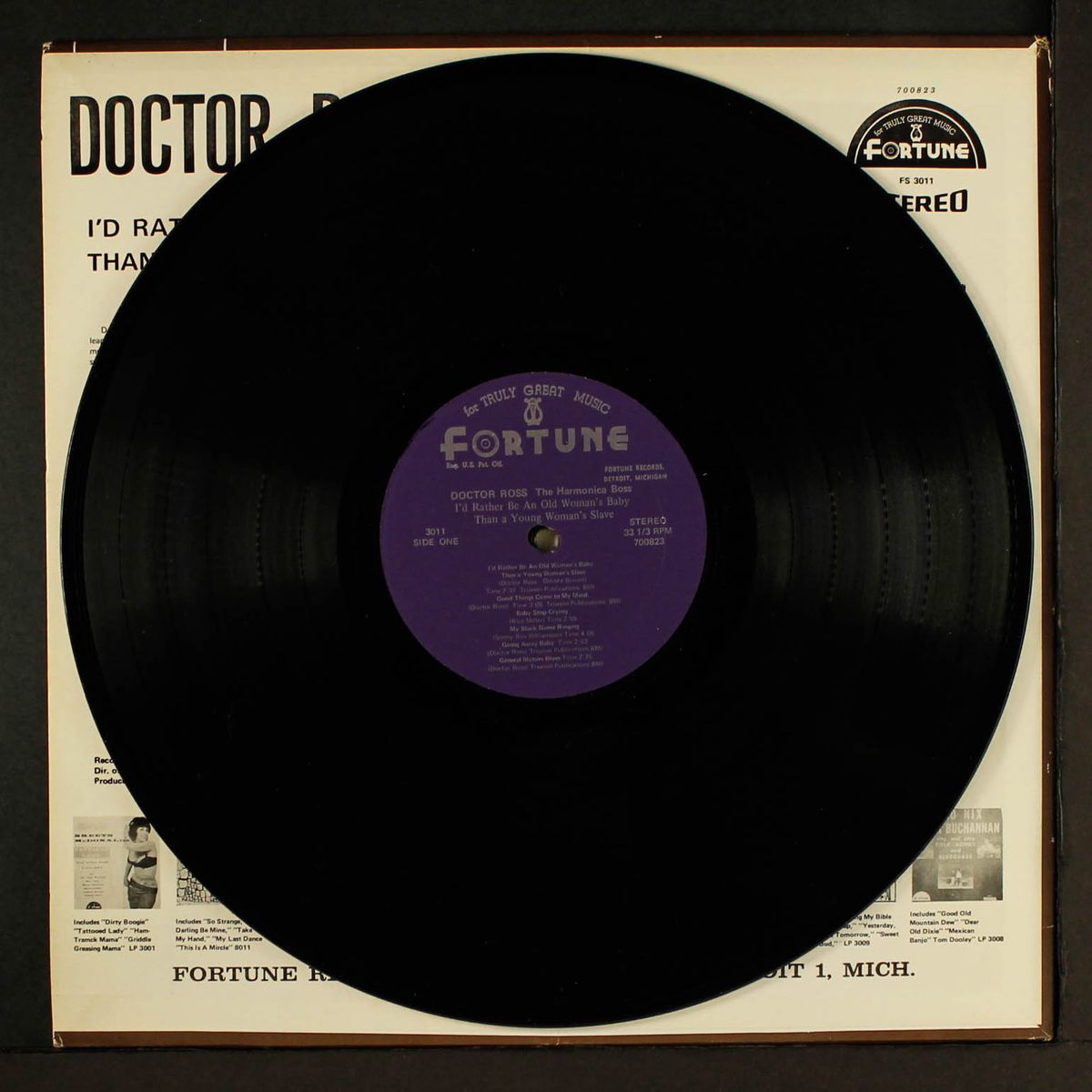 the harmonica boss by DR. ROSS