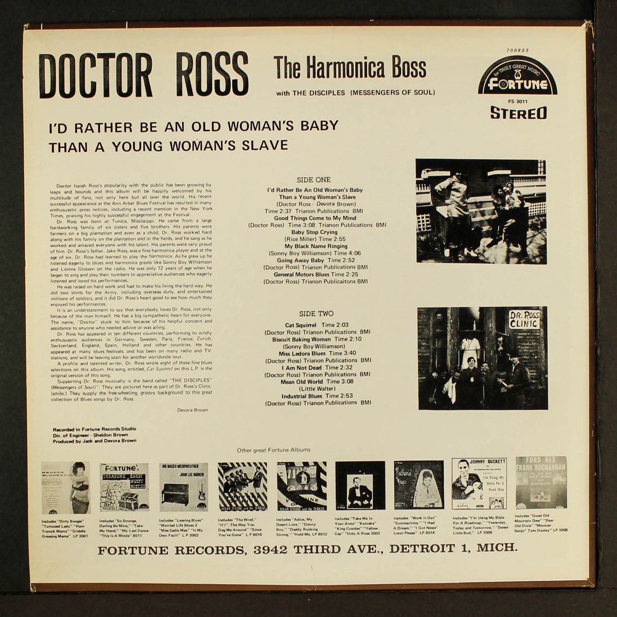 the harmonica boss by DR. ROSS