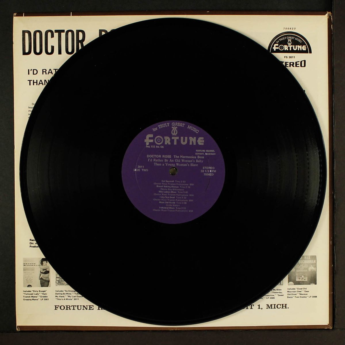 the harmonica boss by DR. ROSS