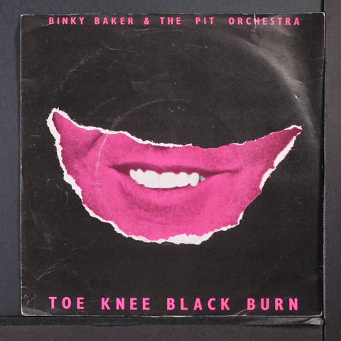 toe knee black burn by BINKY BAKER & PIT ORCH.