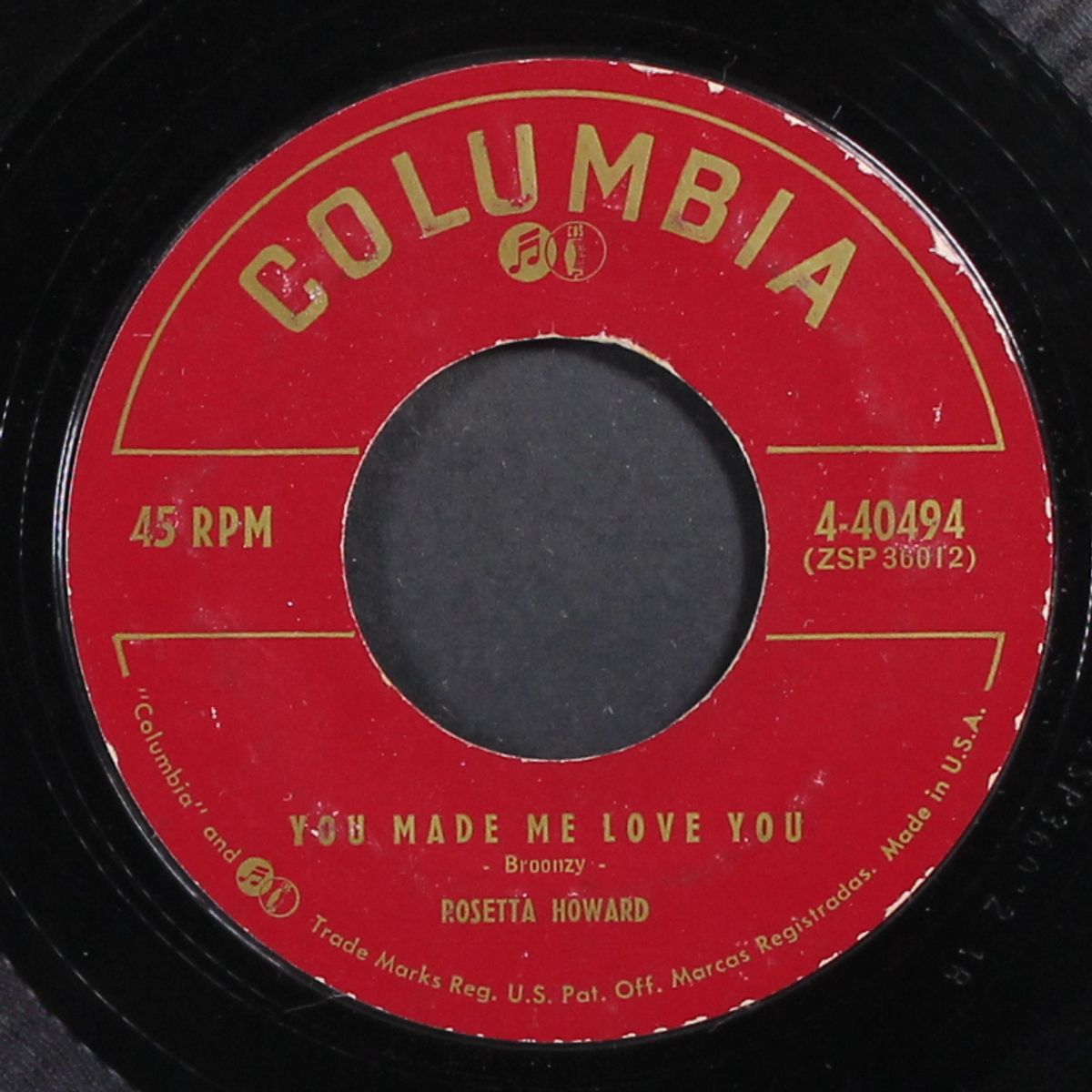 you made me love you / ebony rhapsody by ROSETTA HOWARD