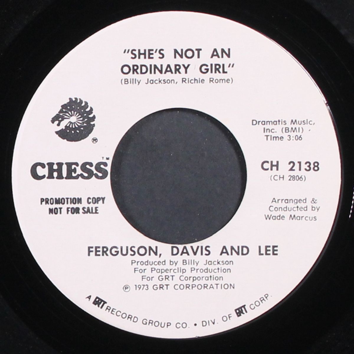 she's not an ordinary girl by FERGUSON, DAVIS AND LEE