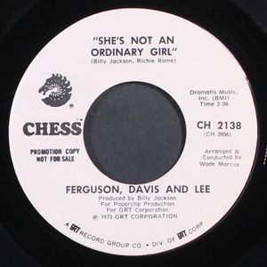 FERGUSON, DAVIS AND LEE