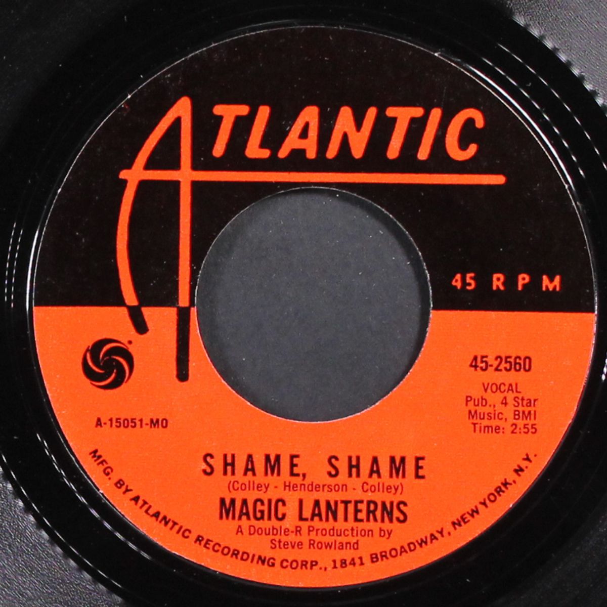 shame, shame / baby i gotta go now by MAGIC LANTERNS