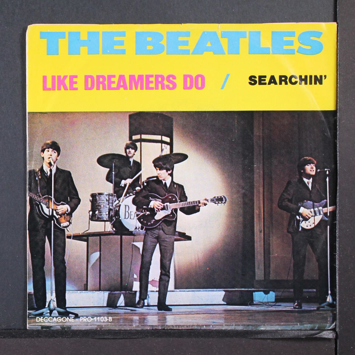 like dreamers do / searchin' by BEATLES
