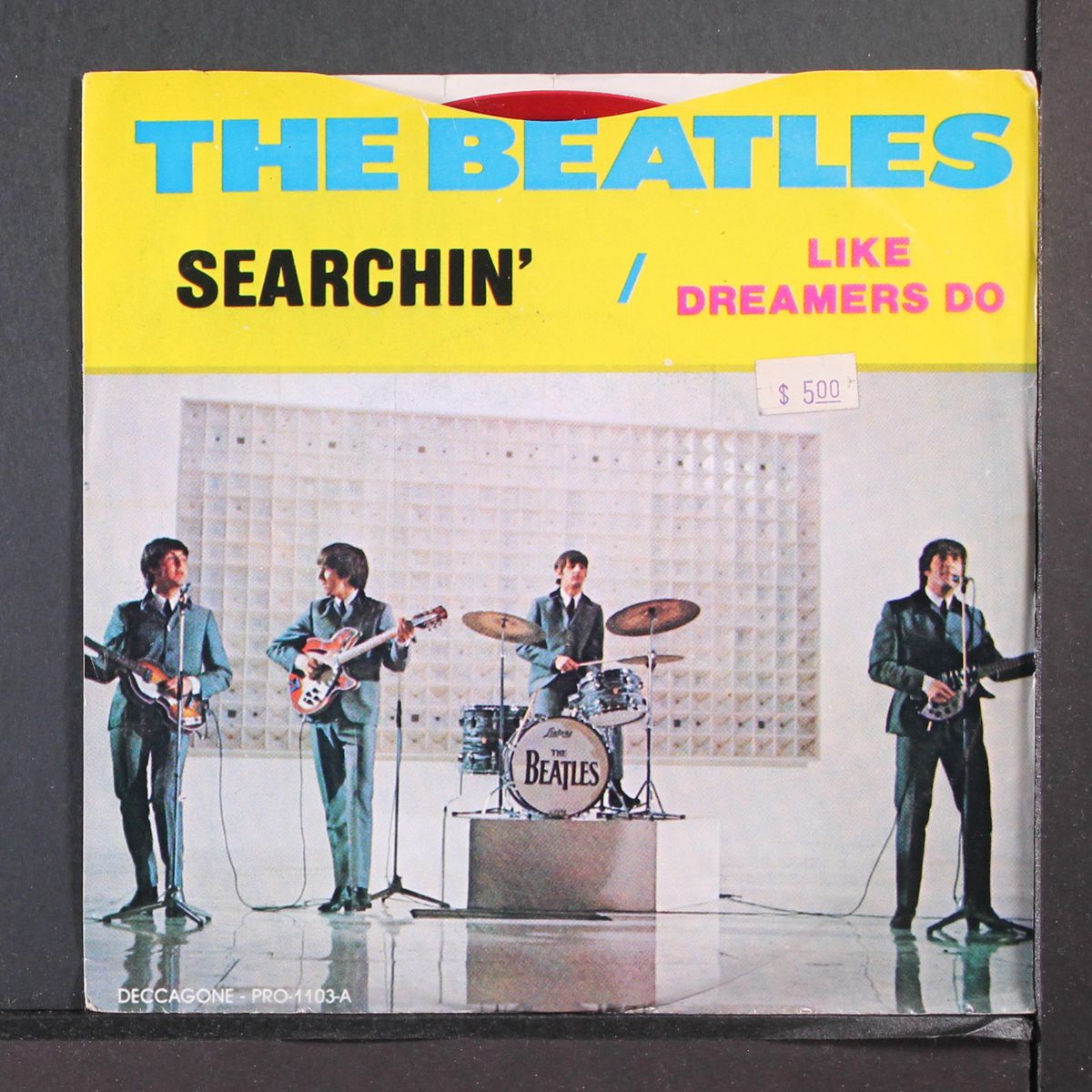 like dreamers do / searchin' by BEATLES