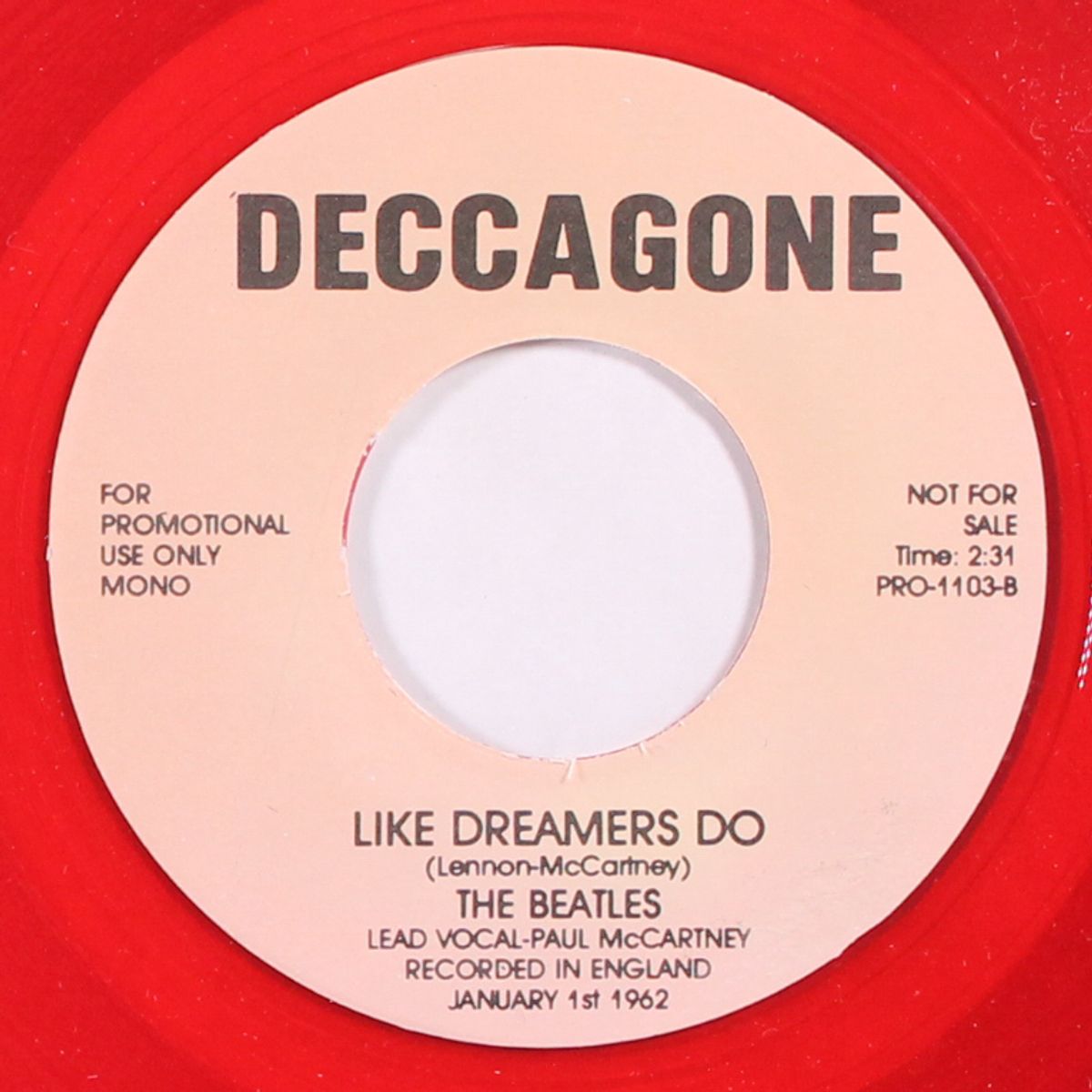 like dreamers do / searchin' by BEATLES
