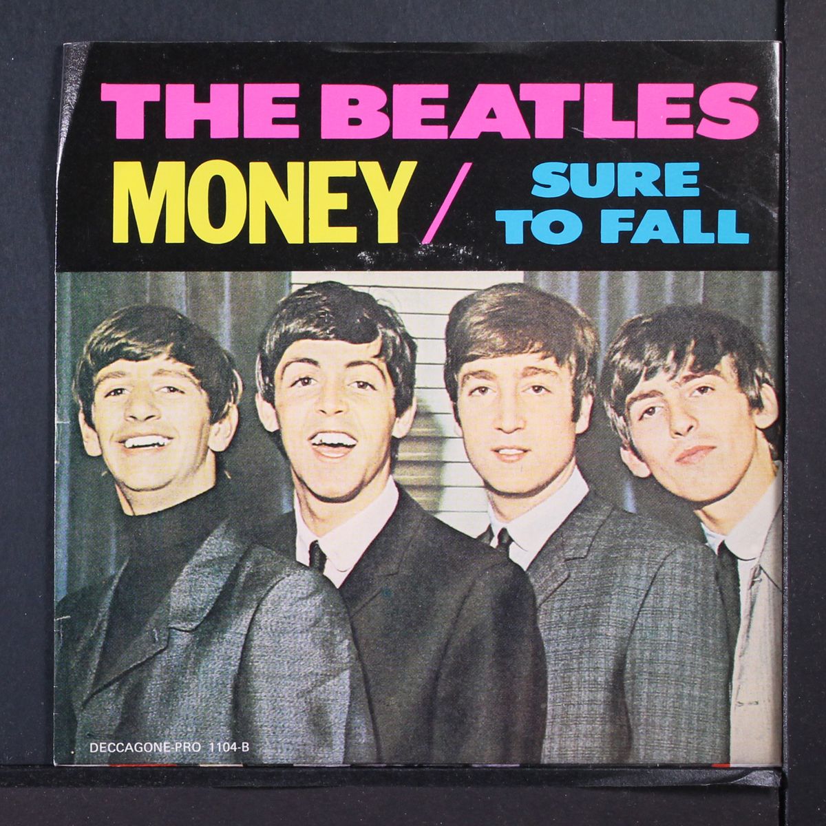 money / sure to fall by BEATLES
