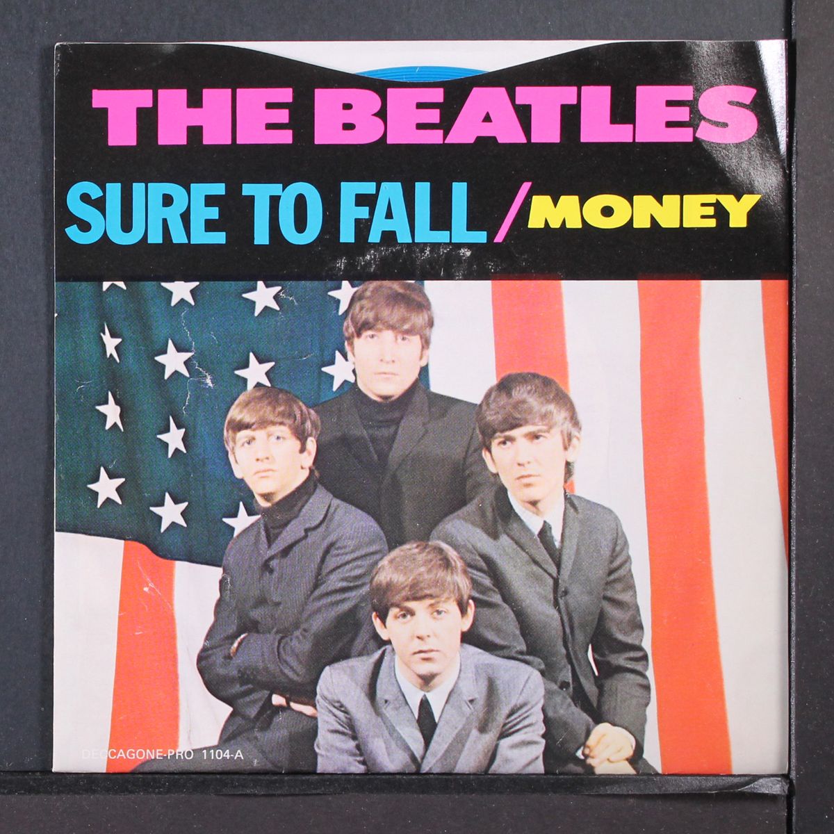 money / sure to fall by BEATLES