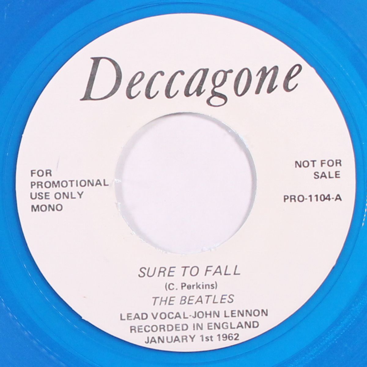 money / sure to fall by BEATLES