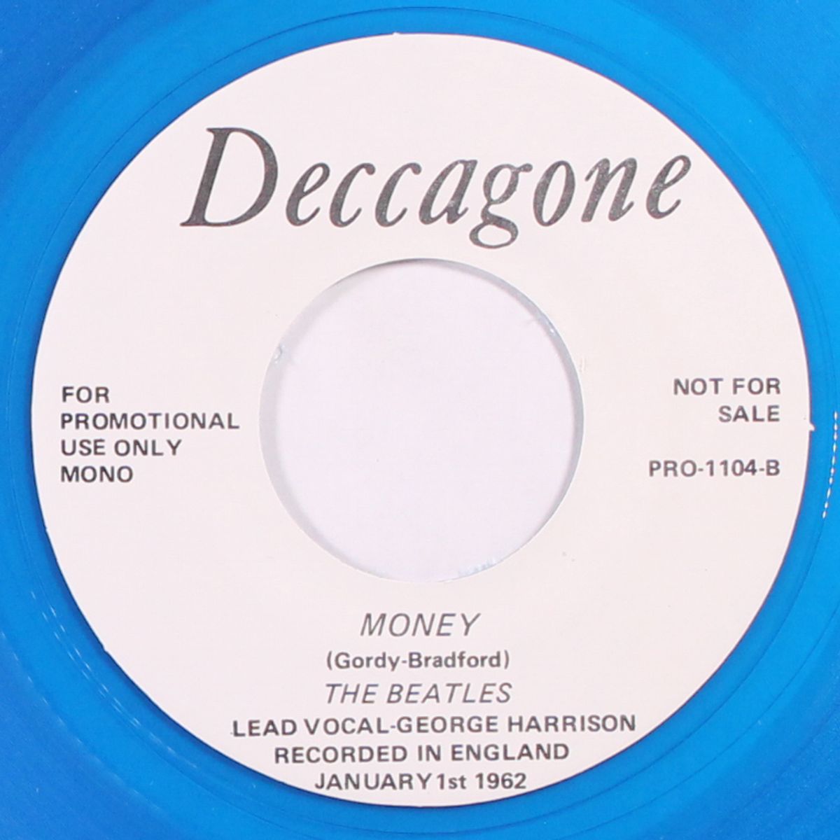 money / sure to fall by BEATLES