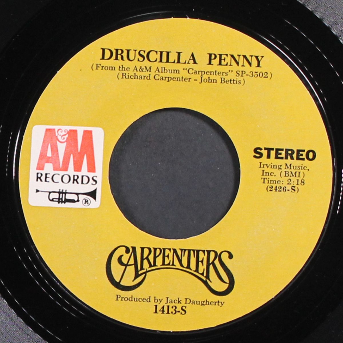 sing / druscilla penny by CARPENTERS