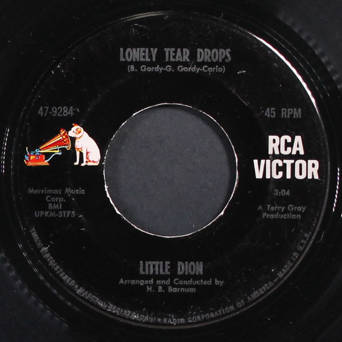 ten feet tall / lonely tear drops by LITTLE DION