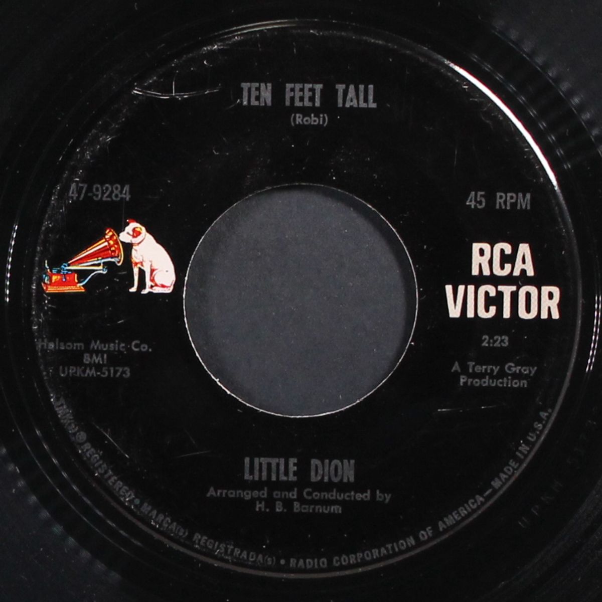 ten feet tall / lonely tear drops by LITTLE DION